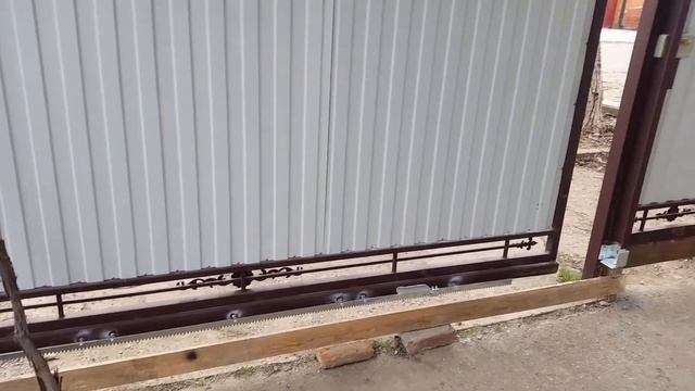 Автоматика для откатных ворот Nice RD 400 . Майкоп и белореченск смотреть онлайн