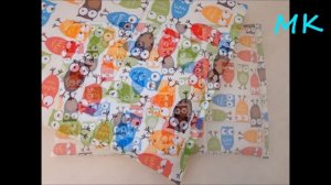 КАК СШИТЬ ПОСТЕЛЬНОЕ БЕЛЬЕ ДЛЯ КУКОЛЬНОЙ КРОВАТКИ   //    How to sew bed linen for dolls