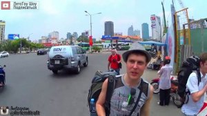 Вьетнам Хошимин, Хошимин Аэропорт, как добраться до центра Хошимина ЛетсГоу во Вьетнам #3