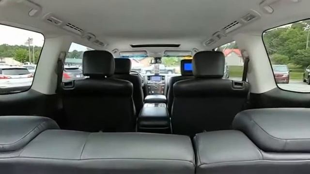 2015 INFINITI QX80 Hendersonville NC A10226 смотреть онлайн