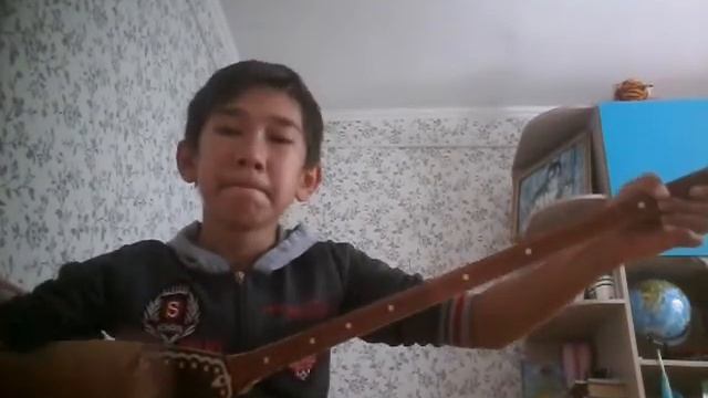 Ногайская домбра на домбре (cover)