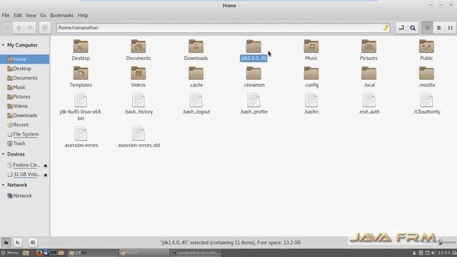 Oracle JDK 1.6 Installation in Fedora 25 Workstation Cinnamon смотреть онлайн