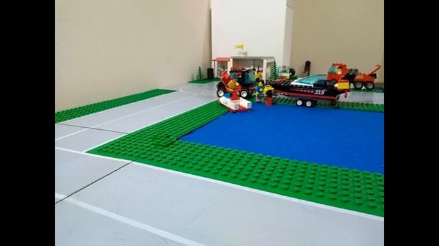 Lego city Stop Motion Animation lego system смотреть онлайн