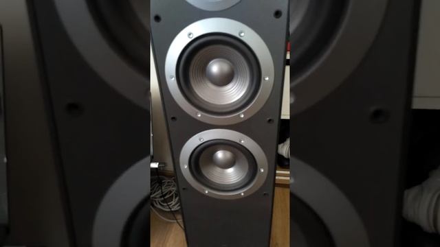 Тестирую звуковую систему jbl es 80, es 25, es 20 + harman kardon avr 460 (акустика продается) смотреть онлайн