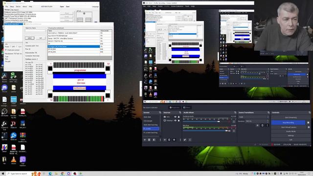 How to program a EC chip - Lenovo Legion 5 17IMH05H IT8227E-192 programming with SVOD 4 смотреть онлайн