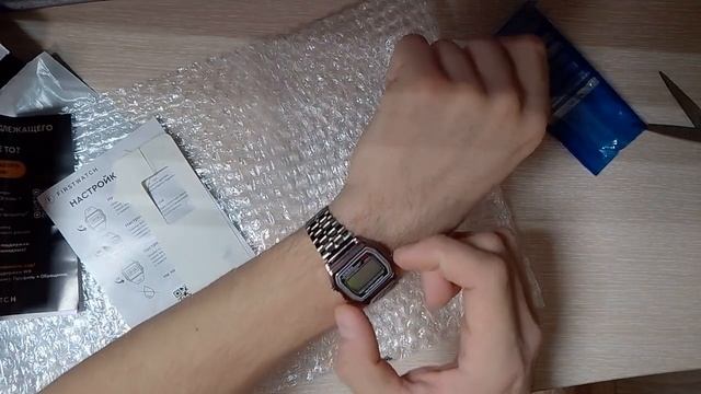 Обзор часов из Вайлдберриз часы Касио смотреть онлайн