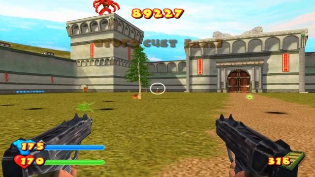 Прохождение игры Serious Sam: Next Encounter #1