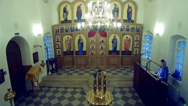 Свт. Тихона, патриарха Московского и всея России. Утреня, Литургия смотреть онлайн