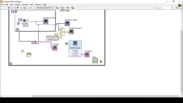 LabVIEW | Plot Data on Charts and Graphs in Different Ways смотреть онлайн