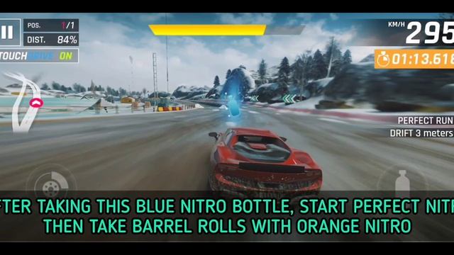 Asphalt 9 - FERRARI 296 GTB Grand Prix Round 2 | 1⭐ Touchdrive Instructions | Slippery When Icy смотреть онлайн