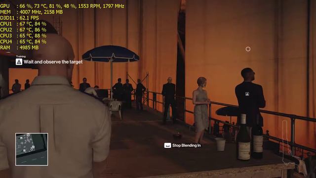 Hitman 2016 DX11 Gameplay GTX 1060 3GB смотреть онлайн
