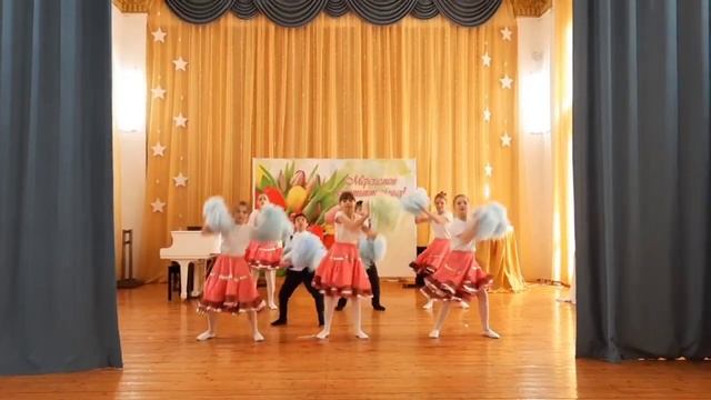 Номинация «Хореография», танец «Хорошее настроение» смотреть онлайн