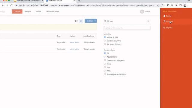 RStudio Connect Python Usage Audit смотреть онлайн