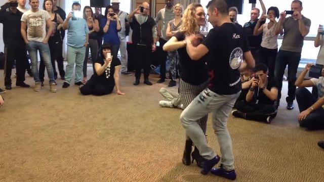 Бачата. Alex & Laura Suave Dance Festival 2015 смотреть онлайн