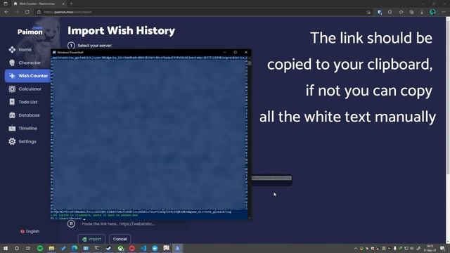Paimon.moe how to use Wish Counter Auto Import (PC - Method 1) смотреть онлайн