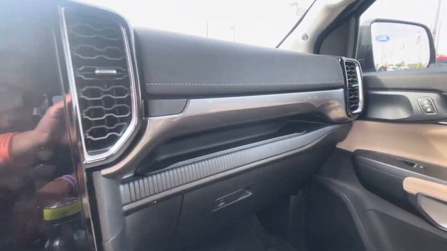 2024 FORD RANGER LARIAT IN OXFORD WHITE! FULL EXTERIOR WALK AROUND AND MORE! смотреть онлайн