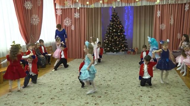 Детский утренник. Снят на 1 камеру.
