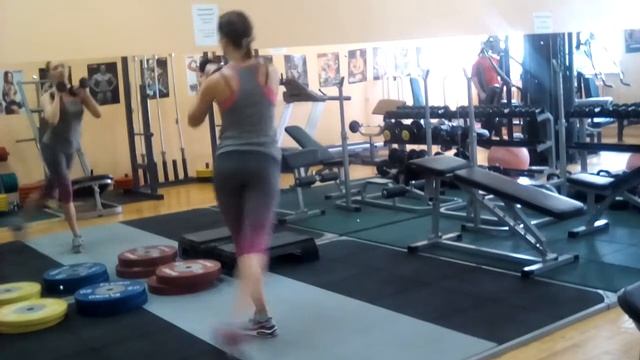 Тренажерный зал в Витебске All Day Gym смотреть онлайн