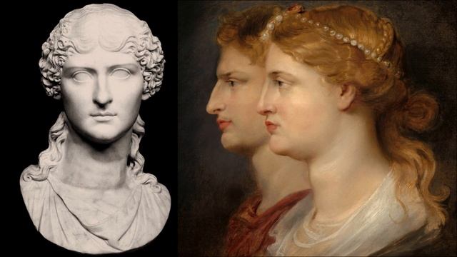 Агриппина Старшая (Добродетельная) - жена полководца Германика и мать императора Калигулы. смотреть онлайн