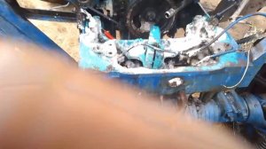 как отмыть трактор от масла за 200 рублей без керхера? смотрите!