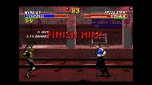 Stryker | Tower Walkthrough | Ultimate Mortal Kombat 3 | Sega