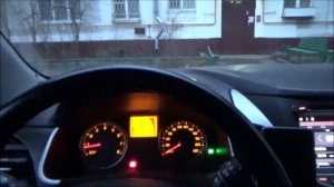 Вибрация на холостых оборотах.