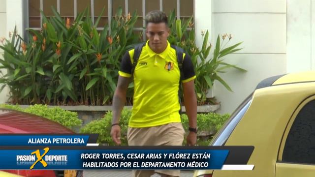 Roger Torres, Cesar Arias y Flórez estan habilitados por el departamento médico смотреть онлайн