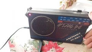 Радиоприемник Альпинист РП 224-1