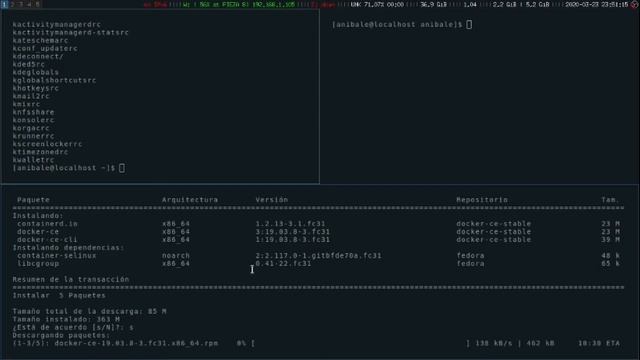 Docker | Instalando docker en fedora 31 смотреть онлайн