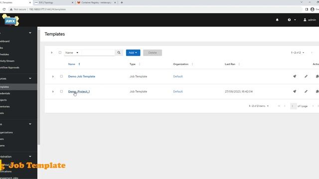 Configure & Use Custom Ansible Execution Env on AWX From GitLab | Test Run | AWX Series (7/10) смотреть онлайн