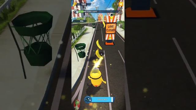 Minion Rush Unlock new minion Thong Stuart Upgrade Level 2 gameplay walkthrough android ios смотреть онлайн