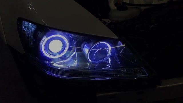 Ангельские глазки для Honda Legend смотреть онлайн