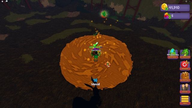 Easter Event Day 2 : Spacious Egg in Grassland World - Roblox Dragon Adventures смотреть онлайн