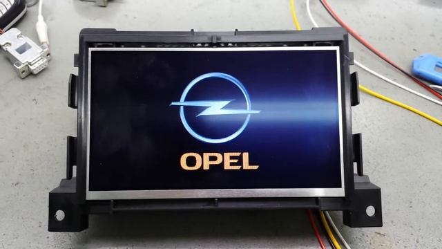 CID nuevo test Opel смотреть онлайн