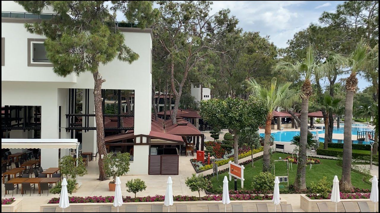 Seven Seas Hotel Life 5*. Видеообзор отеля для семейного отдыха в Кемере смотреть онлайн