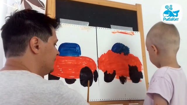 Вспыш и чудо машинки МУЛЬТИК / Как нарисовать Вспыш / РыбаКит и Павлик