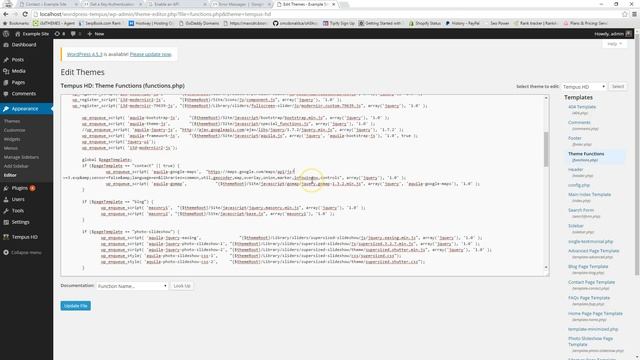 Google Maps Missing Key - WordPress Theme Issue смотреть онлайн