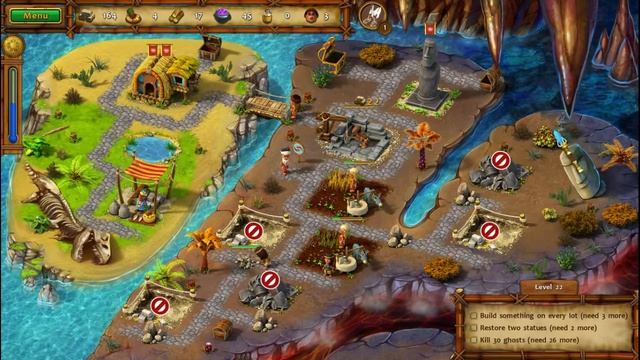 Moai 2: Path To Another World Walkthrough [Level 22] смотреть онлайн