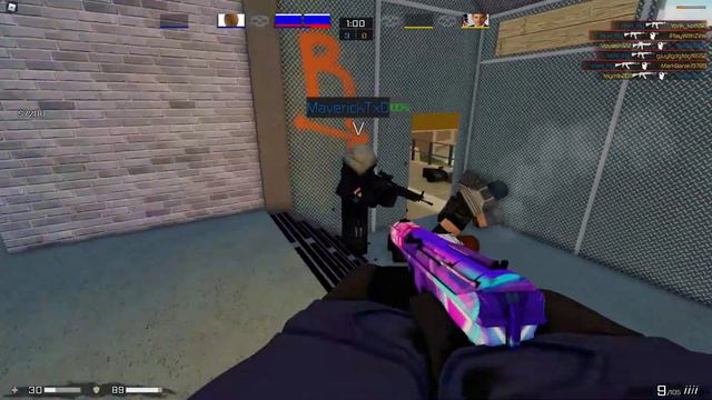 Играем в Counter Blox.Приятного просмотра и удачи! смотреть онлайн