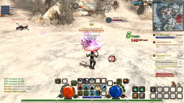 Yulgang 2 Mage Gameplay смотреть онлайн