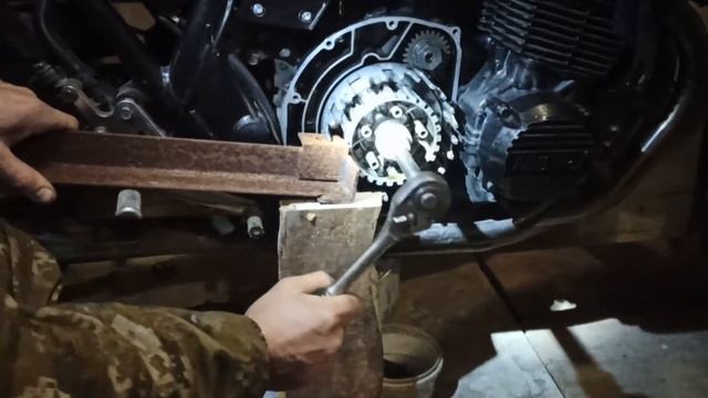 Yamaha xjr 400, замена корзины смотреть онлайн