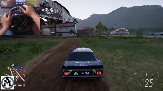 I Try Hoonigan Ford "Hoonicorn" Mustang in Forza Horizon 5 смотреть онлайн