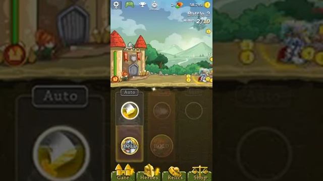 Frontier Defense (android game) starting смотреть онлайн