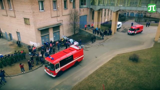 Комплексные учения с участием ГУ МЧС России по Санкт-Петербургу в СПбПУ смотреть онлайн