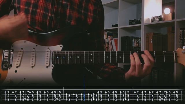 Undone (The Sweater Song) Weezer Сover / Guitar Tab / Lesson / Tutorial смотреть онлайн