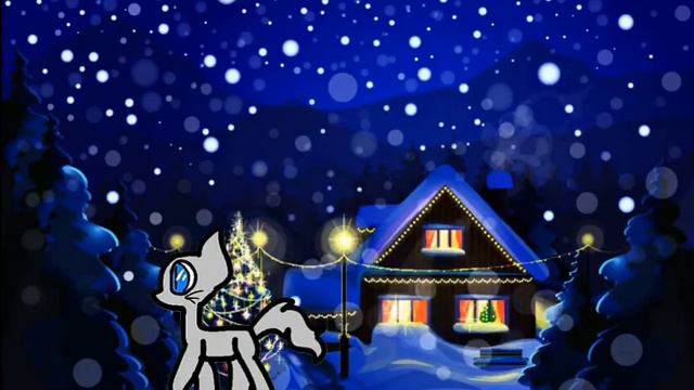 (Проба анимации) Походка кота по снегу | Gait of the cat on the snow смотреть онлайн