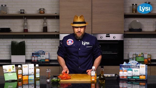 Сальса - классический рецепт соуса с рыбьим жиром Lysi смотреть онлайн