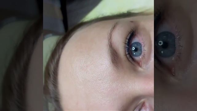 Зажившие стрелочки и ламинирование ресниц, ботокс ресниц смотреть онлайн