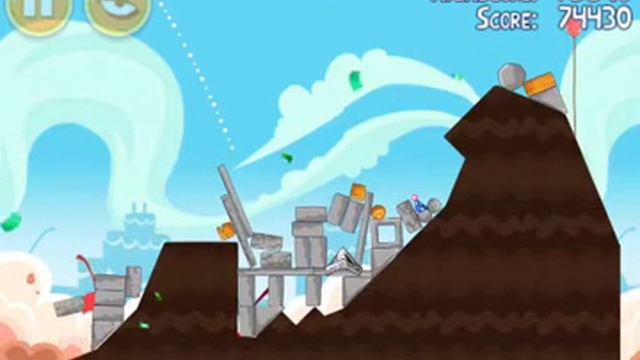 Angry Birds 18-7 3-Star Walkthrough Birdday Party смотреть онлайн