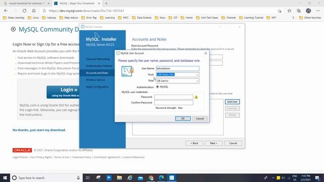 #53 In 10 minutes - How To Install MySQL on Windows 10 | Tek Solutions | #teksolutions | #mysql смотреть онлайн
